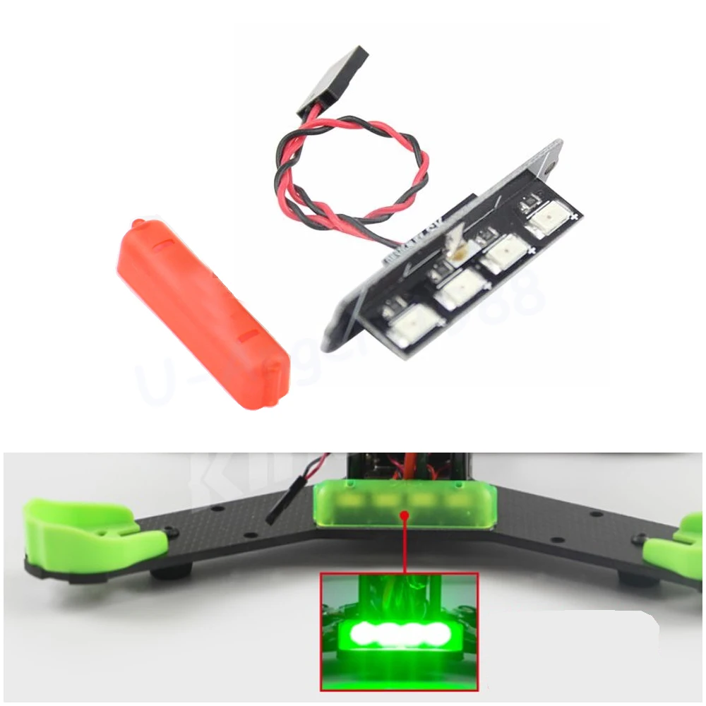 1pcs 5V Taillight LED Board With Lampshade For QAV250 210 280 FPV Multicopter Quadcopter
1pcs 5V Taillight LED Board With Lampshade For QAV250 210 280 FPV Multicopter Quadcopter