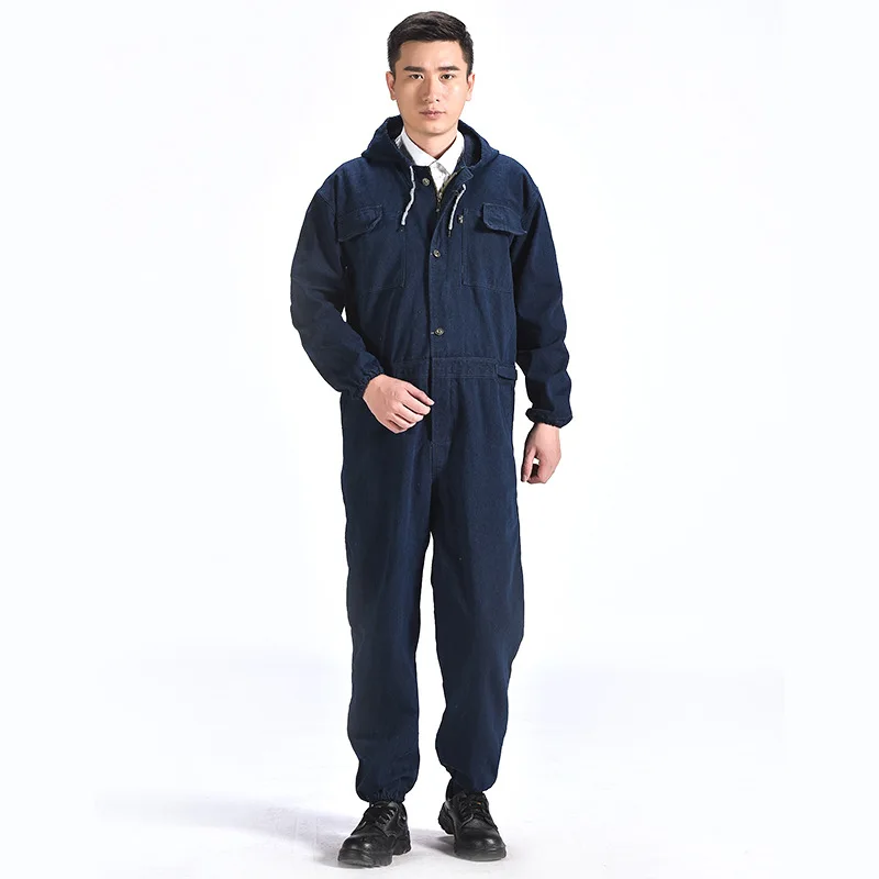 Spring Autumn Warm Denim Labor Overalls Trousers Men Women Outdoor Camping Fishing Hunting Windproof Antifouling Jumpsuit Pants
Spring Autumn Warm Denim Labor Overalls Trousers Men Women Outdoor Camping Fishing Hunting Windproof Antifouling Jumpsuit Pants