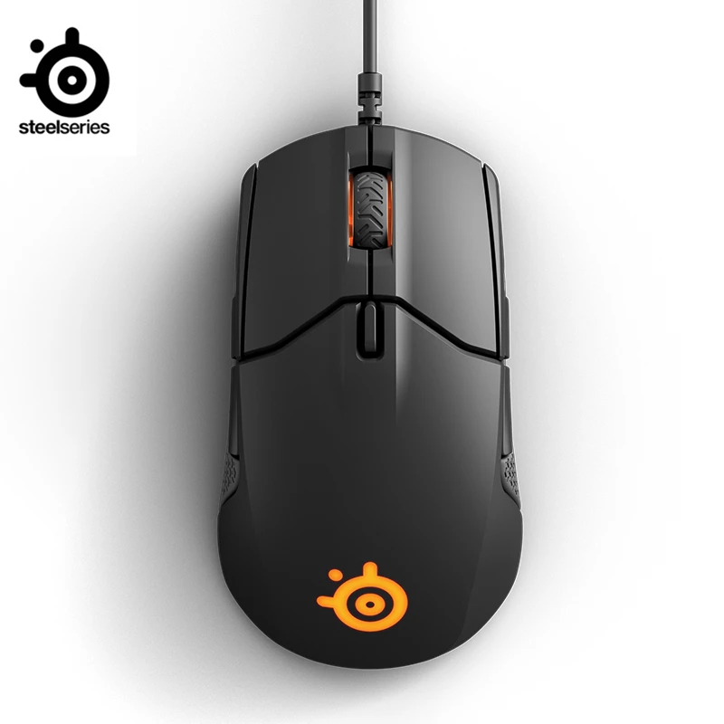 Новинка оригинальная SteelSeries Sensei 310 Оптическая Проводная игровая мышь DPI:12000 RGB пульсирусветильник ка FPS для выживания для LOL CF
Новинка оригинальная SteelSeries Sensei 310 Оптическая Проводная игровая мышь DPI:12000 RGB пульсирусветильник ка FPS для выживания для LOL CF