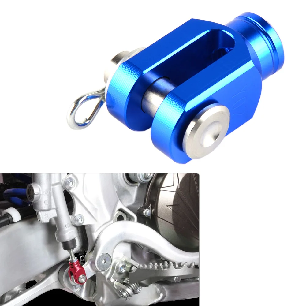 NICECNC CNC Billet Rear Brake Clevis for Yamaha YZ80 YZ85 Serow 225 250 XT250X YFZ450 Rapter 350 660R 700R Rapter350 Rapter660R
NICECNC CNC Billet Rear Brake Clevis for Yamaha YZ80 YZ85 Serow 225 250 XT250X YFZ450 Rapter 350 660R 700R Rapter350 Rapter660R