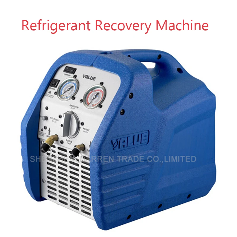 Portable Refrigerant Recovery Machine Mini Refrigeration Recovery Units VRR12L compliant AC 220V
Portable Refrigerant Recovery Machine Mini Refrigeration Recovery Units VRR12L compliant AC 220V