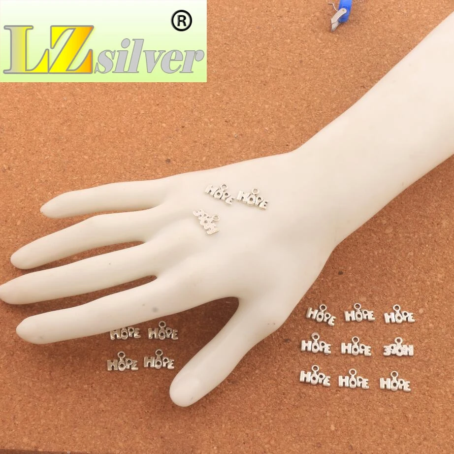 Hope Letter Charm Beads 13.3x9mm 300PCS zinc alloy Pendants Fashion Jewelry DIY L920
Hope Letter Charm Beads 13.3x9mm 300PCS zinc alloy Pendants Fashion Jewelry DIY L920