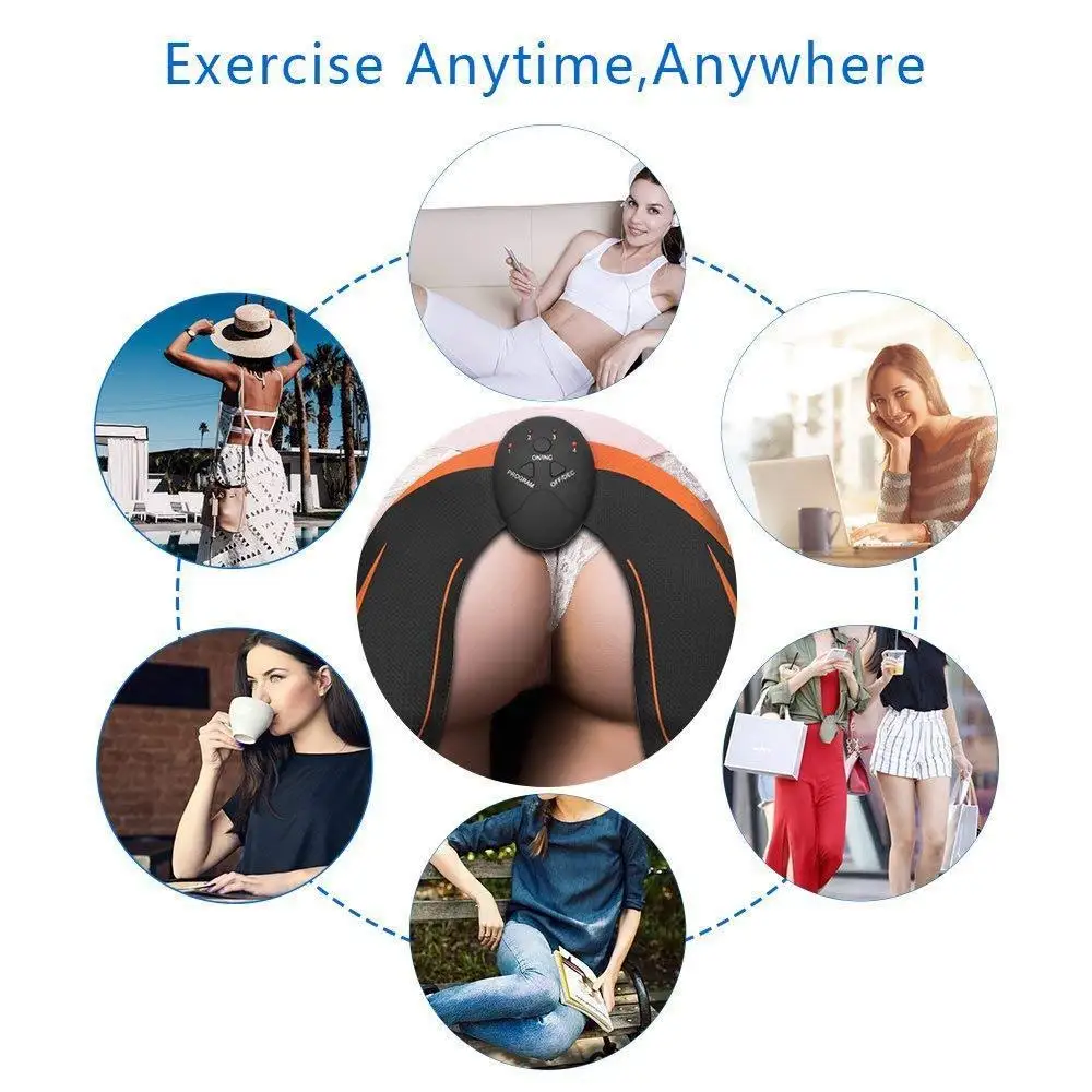 Abdominal Muscle Trainer Massage Stimulator Ab Wireless Vibration Body Slimming Machine Fat Burning Fitness Training Hip Workout
Abdominal Muscle Trainer Massage Stimulator Ab Wireless Vibration Body Slimming Machine Fat Burning Fitness Training Hip Workout