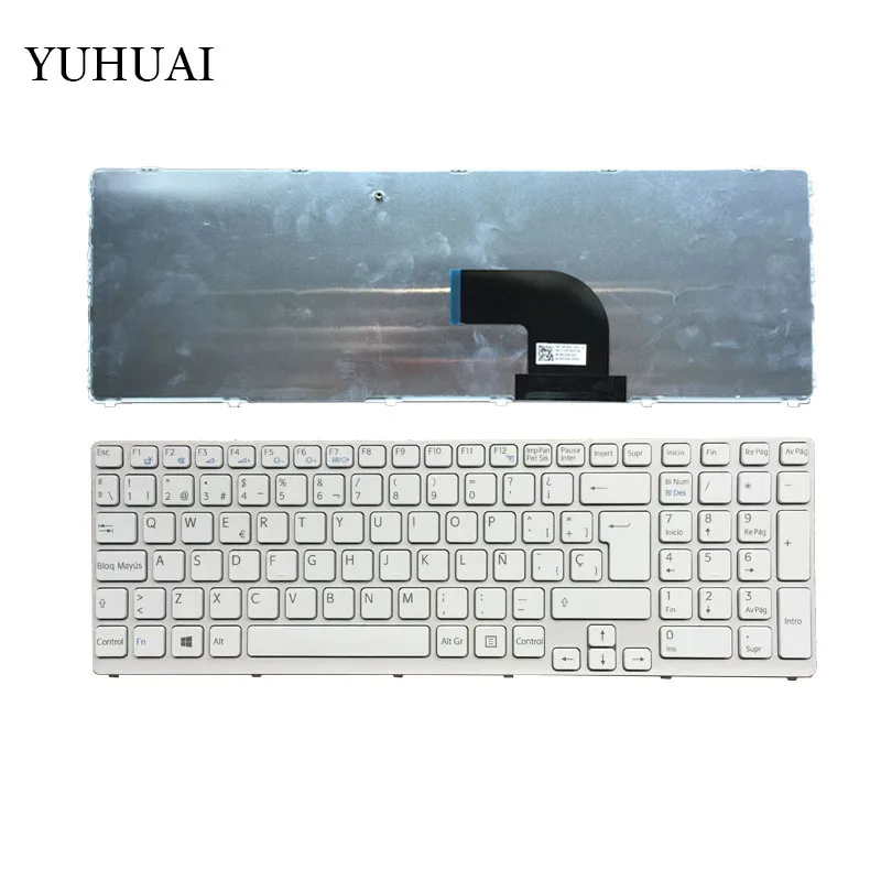 Клавиатура для ноутбука Sony Vaio SVE17, SVE1711, SVE1712, SVE1713, SVE1712L1E, SVE1713G1EW, SVE1711C5E, SVE171c11v, белая
Клавиатура для ноутбука Sony Vaio SVE17, SVE1711, SVE1712, SVE1713, SVE1712L1E, SVE1713G1EW, SVE1711C5E, SVE171c11v, белая