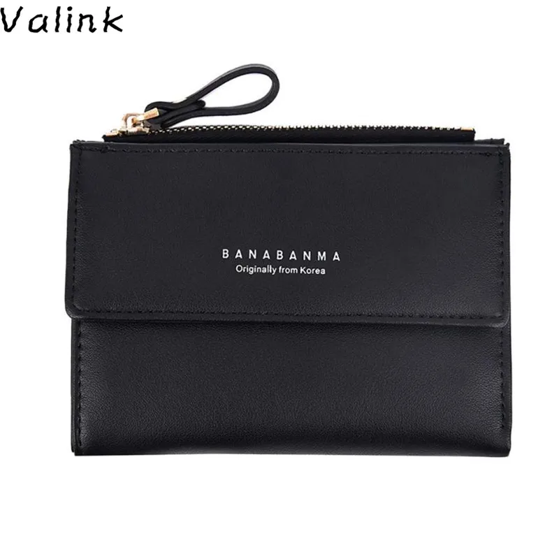 Valink 2021 New Women Wallets Pu Leather Small Card Holder Zipper Coin Purse Women Hand bag Female Small Purse Carteira feminina
Valink 2021 New Women Wallets Pu Leather Small Card Holder Zipper Coin Purse Women Hand bag Female Small Purse Carteira feminina