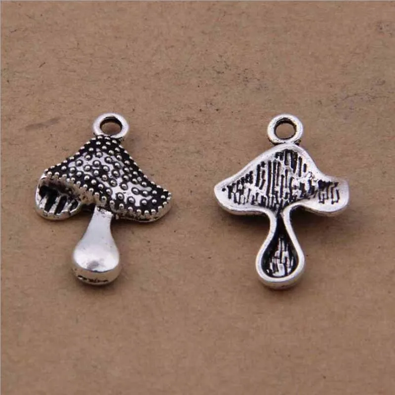 20PCS 20x13mm Antique Silver Zinc Alloy Mushroom Charms Pendant DIY Jewelry Finding Accessories Wholesale
20PCS 20x13mm Antique Silver Zinc Alloy Mushroom Charms Pendant DIY Jewelry Finding Accessories Wholesale