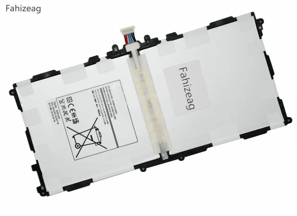 Литий-ионный аккумулятор Fahizeag для планшета Samsung Galaxy Note 8400 мАч T8220E T8220C T8220U 10 1 SM P600