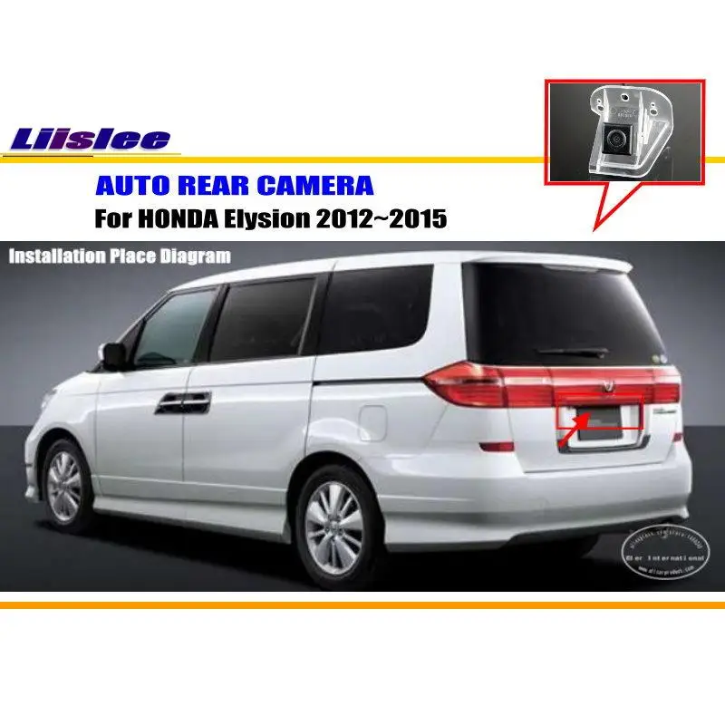 Liislee Car Reverse Rear View Camera For HONDA Elysion 2012~2015 / Back Up Camera / HD CCD RCA NTST PAL / Reverse Hole Camera
Liislee Car Reverse Rear View Camera For HONDA Elysion 2012~2015 / Back Up Camera / HD CCD RCA NTST PAL / Reverse Hole Camera