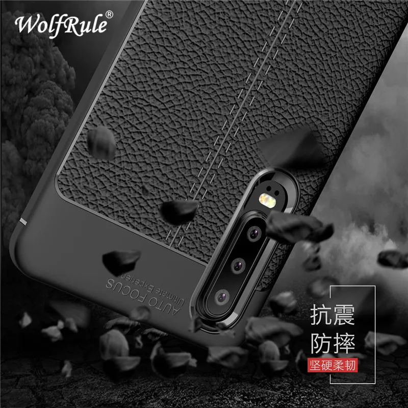 WolfRule Huawei P30 Cases Cover Shockproof Luxury Leather Soft TPU Case For Huawei P30 Cases For Huawei P30 Fundas
WolfRule Huawei P30 Cases Cover Shockproof Luxury Leather Soft TPU Case For Huawei P30 Cases For Huawei P30 Fundas