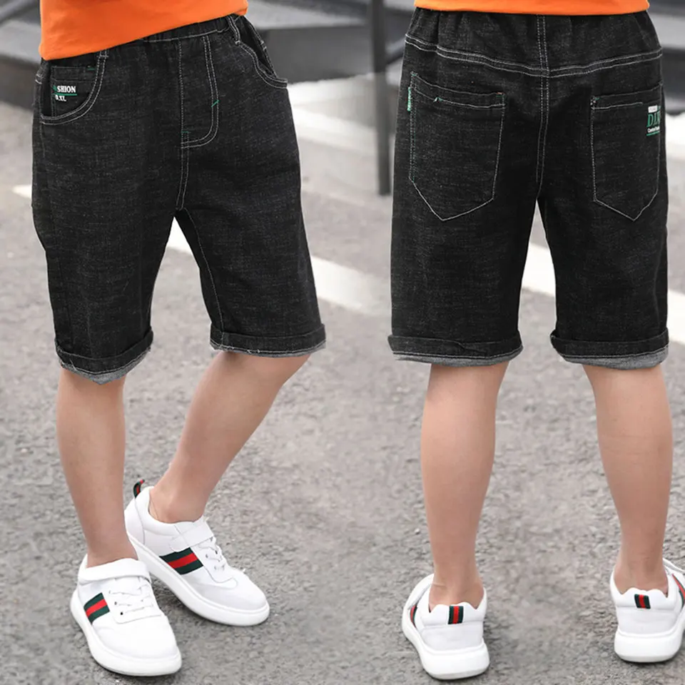 Summer 2019 Boys Denim Shorts Cotton Kids Clothes Boys 2 Colors Shorts Children Clothing Age For 4 5 6 7 8 9 10 11 12 13 14 Yrs
Summer 2019 Boys Denim Shorts Cotton Kids Clothes Boys 2 Colors Shorts Children Clothing Age For 4 5 6 7 8 9 10 11 12 13 14 Yrs