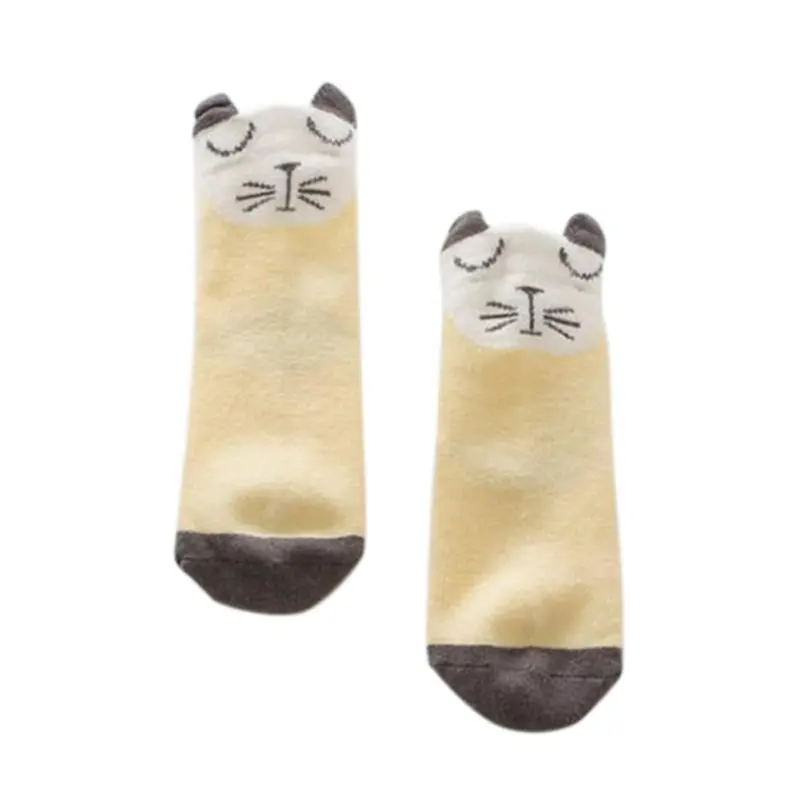 Cartoon Fox Socks For Newborn Baby Sock Cotton Cat Printed Anti-slip Knee Sock Kids Socks
Cartoon Fox Socks For Newborn Baby Sock Cotton Cat Printed Anti-slip Knee Sock Kids Socks