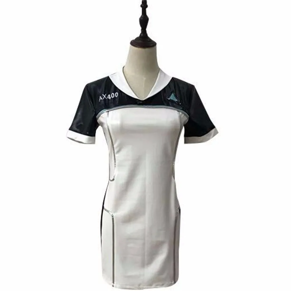 2018 Game Detroit Become Human KARA Cosplay Costume Code AX400 Agent Outfit Girls Cute Dress Halloween Carnival Uniforms Custom
2018 Game Detroit Become Human KARA Cosplay Costume Code AX400 Agent Outfit Girls Cute Dress Halloween Carnival Uniforms Custom
