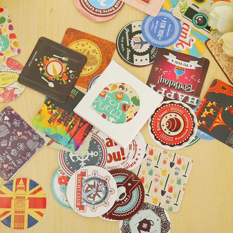 38 pcs/box Vintage thank you mini paper sticker package DIY diary decoration sticker album scrapbooking
38 pcs/box Vintage thank you mini paper sticker package DIY diary decoration sticker album scrapbooking