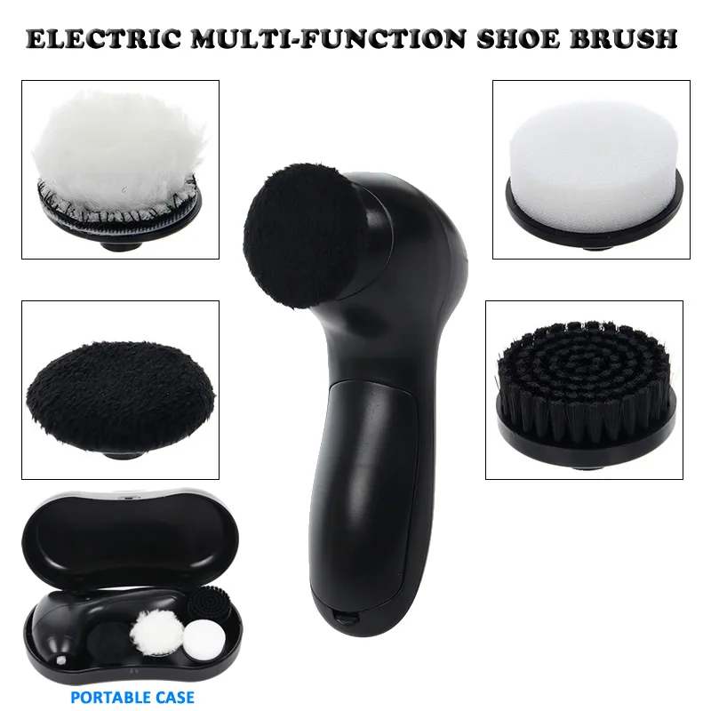 High Quality Portable 3-In-1 Electric Shoe Brush Sofa Car Seat Leather Shoes Cleaning And Maintenance Shine For Travel
High Quality Portable 3-In-1 Electric Shoe Brush Sofa Car Seat Leather Shoes Cleaning And Maintenance Shine For Travel