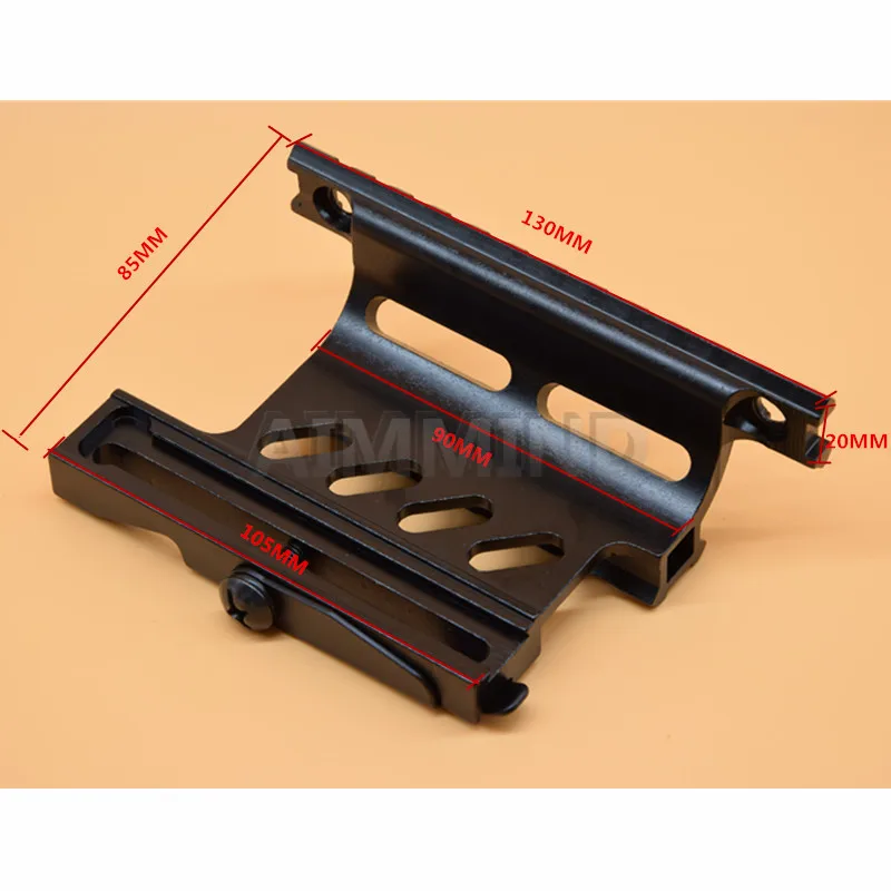 Tactical Picatinny Weaver AK Serie Side Mount Rail Quick QD 20mm picatinny Detach Double Side AK Scope Sight Mount Bracket Rifle
Tactical Picatinny Weaver AK Serie Side Mount Rail Quick QD 20mm picatinny Detach Double Side AK Scope Sight Mount Bracket Rifle