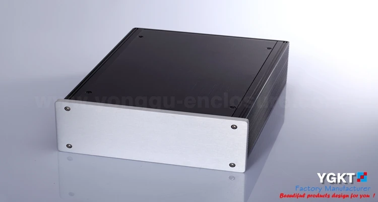Алюминиевый корпус электронного усилителя 190*60-250 мм (WxH-D), алюминиевый корпус
Алюминиевый корпус электронного усилителя 190*60-250 мм (WxH-D), алюминиевый корпус