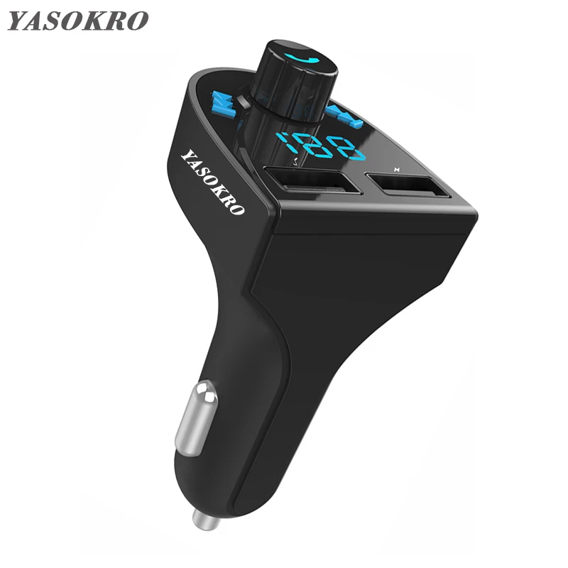 Громкой связи Bluetooth гарнитура для авто fm-модулятор передатчик Аудиомагнитолы