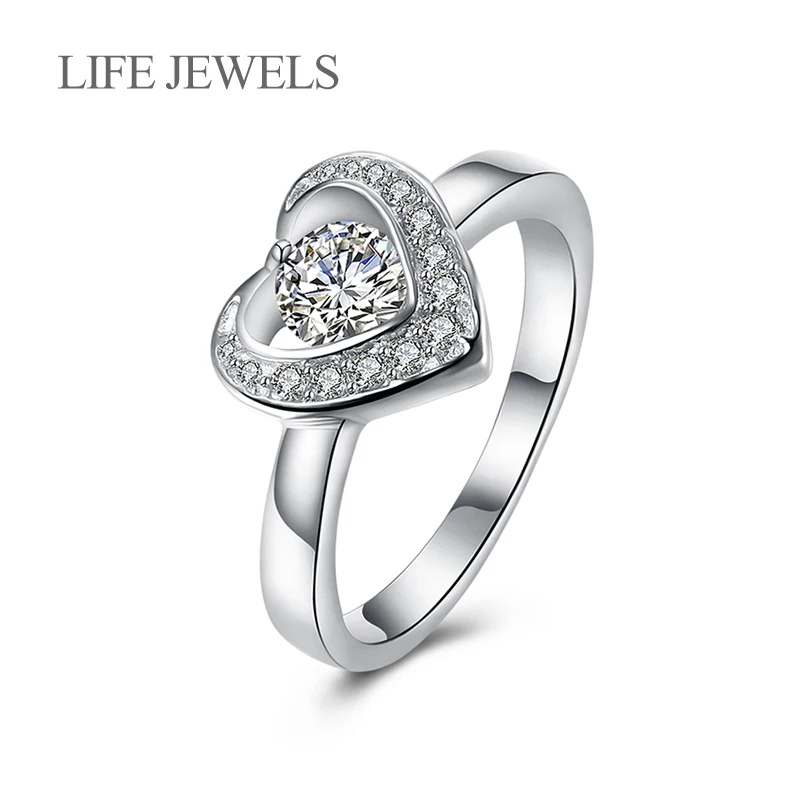 Authentic 100% 925 Sterling Silver Heart Shaped Zircon Rings Charm l Women Luxury Valentine's Day Gift Jewelry ZJ-18095
Authentic 100% 925 Sterling Silver Heart Shaped Zircon Rings Charm l Women Luxury Valentine's Day Gift Jewelry ZJ-18095