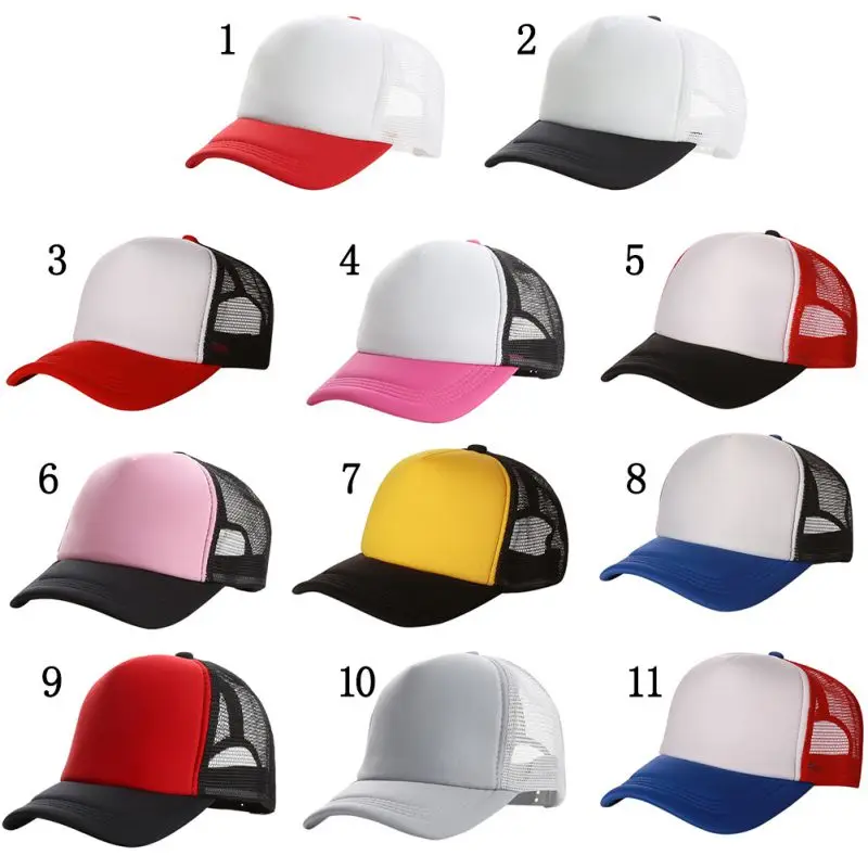 New Style Fashion Good-looking New Plain Baseball Cap Solid Trucker Mesh Blank Curved Adjustable Baseball Hat
New Style Fashion Good-looking New Plain Baseball Cap Solid Trucker Mesh Blank Curved Adjustable Baseball Hat