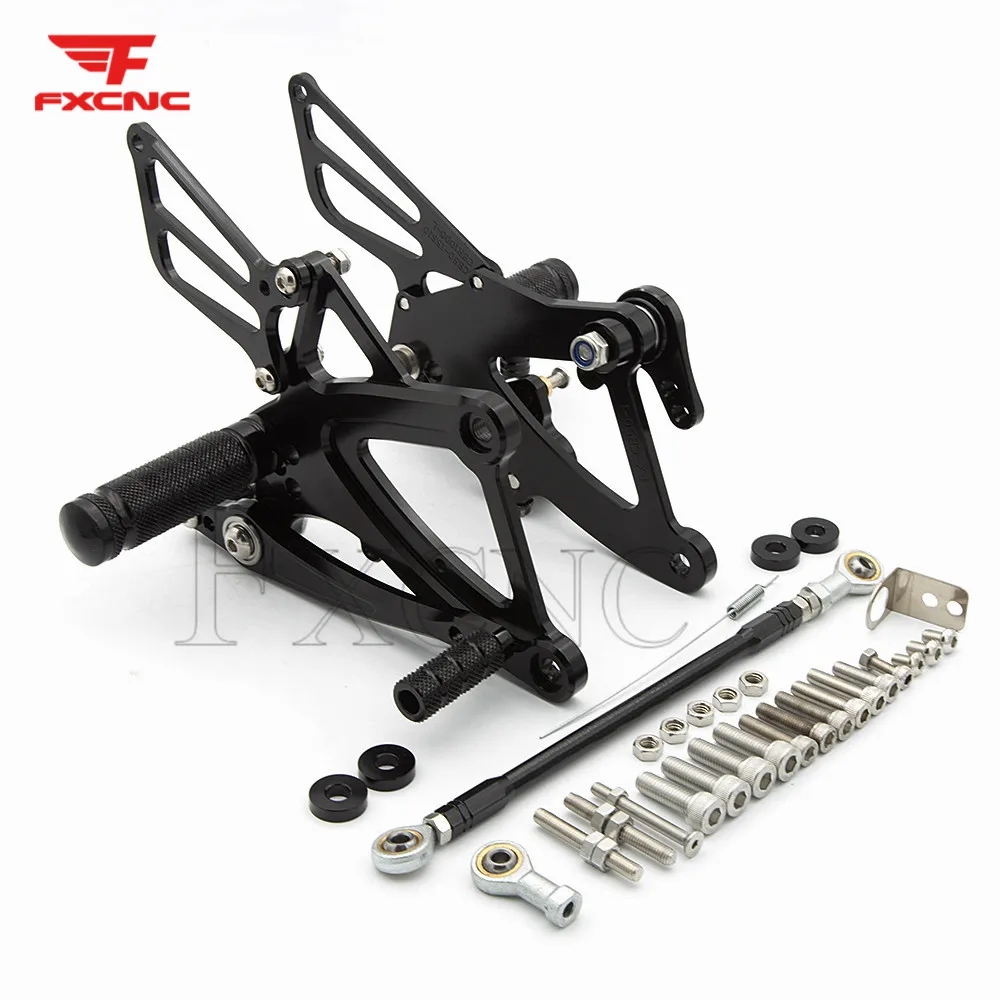 

FOR HONDA CBR500R 400R CB500F 400F 2013-2017 2016 CNC Aluminum Alloy Motorcycle Rearset Footrest Footpeg pedal Foot Peg Rear Set