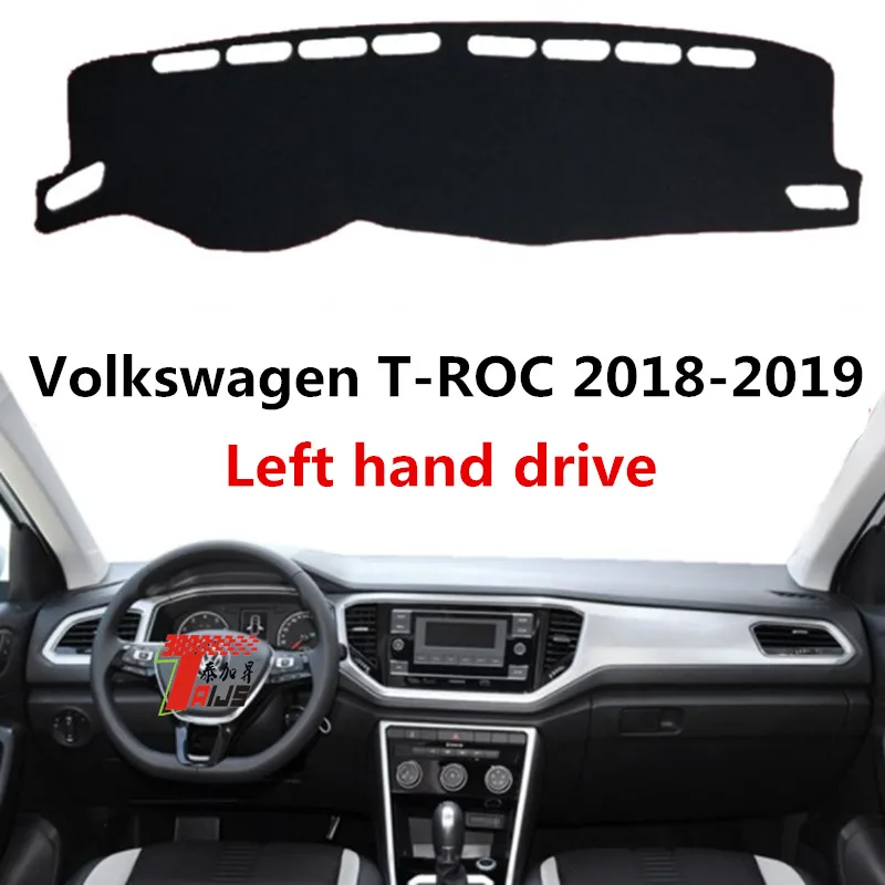 Taijs left hand drive car dashboard cover for V-olkswagen T-ROC 2018-2019 protecive cardashboard mat for
Taijs left hand drive car dashboard cover for V-olkswagen T-ROC 2018-2019 protecive cardashboard mat for