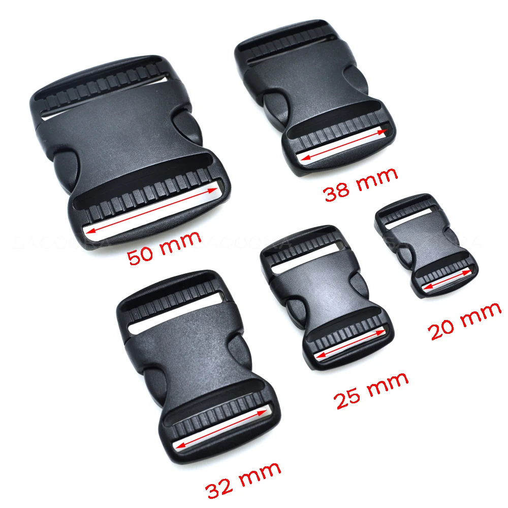 Plastic Side Release Buckles Slimwaist Backpack Straps Webbing 20mm 25mm 32mm 38mm 50mm
Plastic Side Release Buckles Slimwaist Backpack Straps Webbing 20mm 25mm 32mm 38mm 50mm