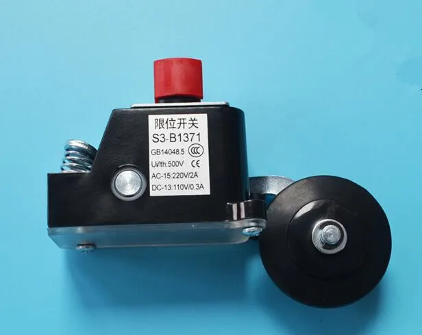 FREE SHIPPING 100% NEW S3-B1370/S3-A1371 limit switch elevator limit switch speed limit switch accessories sensor
FREE SHIPPING 100% NEW S3-B1370/S3-A1371 limit switch elevator limit switch speed limit switch accessories sensor