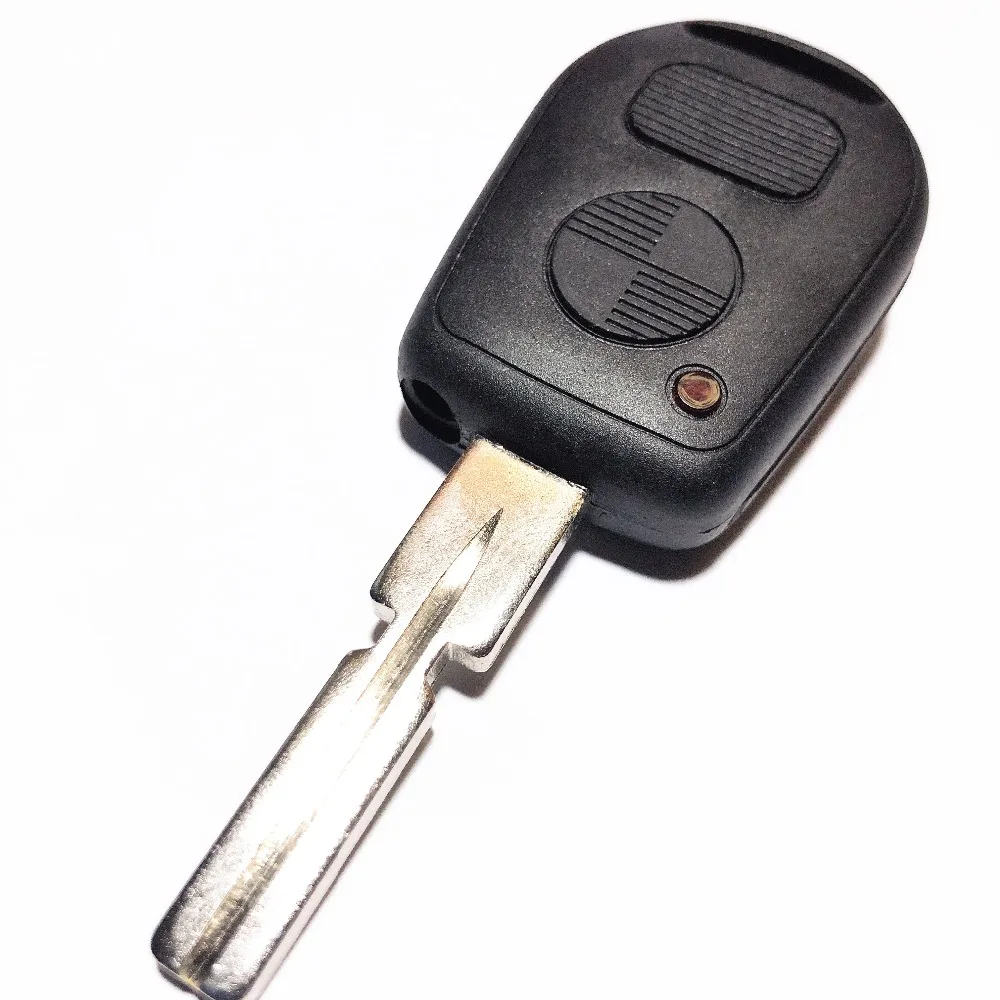 2 Button Replacement Car Key Blank For BMW E46 E90 E36 E60 F30 Z3 E34 E30 F10 X5 E53 3 5 7 Series Key Shell Remote Case Fob
2 Button Replacement Car Key Blank For BMW E46 E90 E36 E60 F30 Z3 E34 E30 F10 X5 E53 3 5 7 Series Key Shell Remote Case Fob