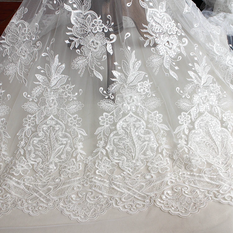 High-end European style lace embroidery cloth wedding diy Net yarn fabric135cm*45cm/pcs
High-end European style lace embroidery cloth wedding diy Net yarn fabric135cm*45cm/pcs