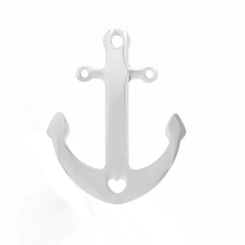 Heart Anchor Tag Pendant Charms Women And Men Jewelry Diy Sides Both Sides Polished Mirror Stainless Steel 10 Pieces
Heart Anchor Tag Pendant Charms Women And Men Jewelry Diy Sides Both Sides Polished Mirror Stainless Steel 10 Pieces