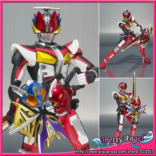 PrettyAngel Подлинная Bandai Tamashii нациями S. H. Figuarts Наездница в масках DEN O Kamen Rider Den Liner