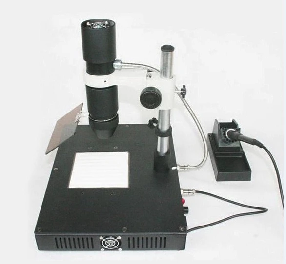 PUHUI T862 SMT SMD rework station solder welder infrared bga rework station IC reballing machine
PUHUI T862 SMT SMD rework station solder welder infrared bga rework station IC reballing machine