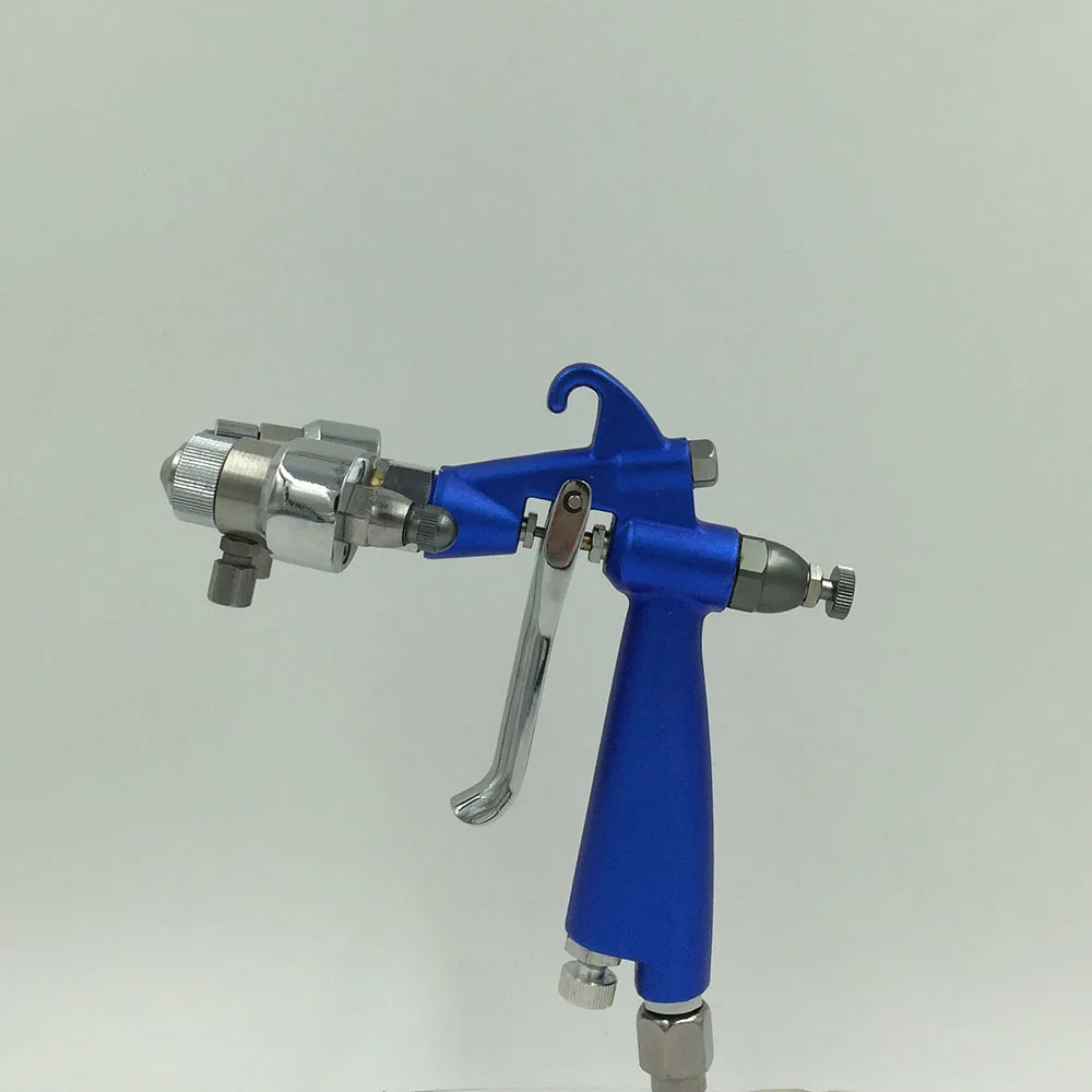 SAT1201 professional high pressure mirror chrome paint powder paint spray gun compressed air sprayer high pressure dual nozzle
SAT1201 professional high pressure mirror chrome paint powder paint spray gun compressed air sprayer high pressure dual nozzle