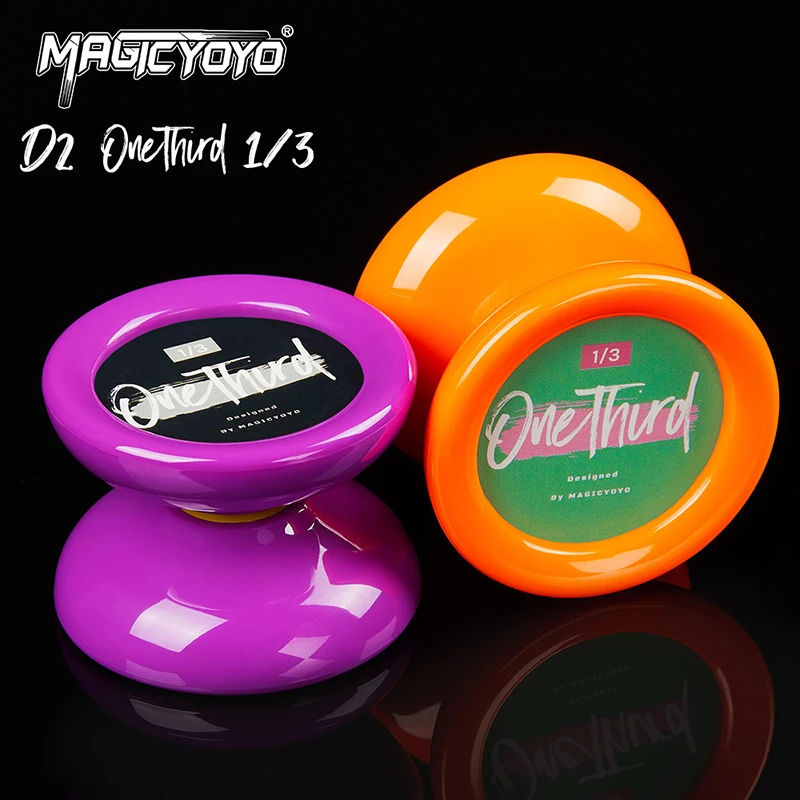Original MAGIC YOYO D2-OneThird1/3 resistance to easy to operate high sensitivity novice must-have yo-yo classic children's toys
Original MAGIC YOYO D2-OneThird1/3 resistance to easy to operate high sensitivity novice must-have yo-yo classic children's toys