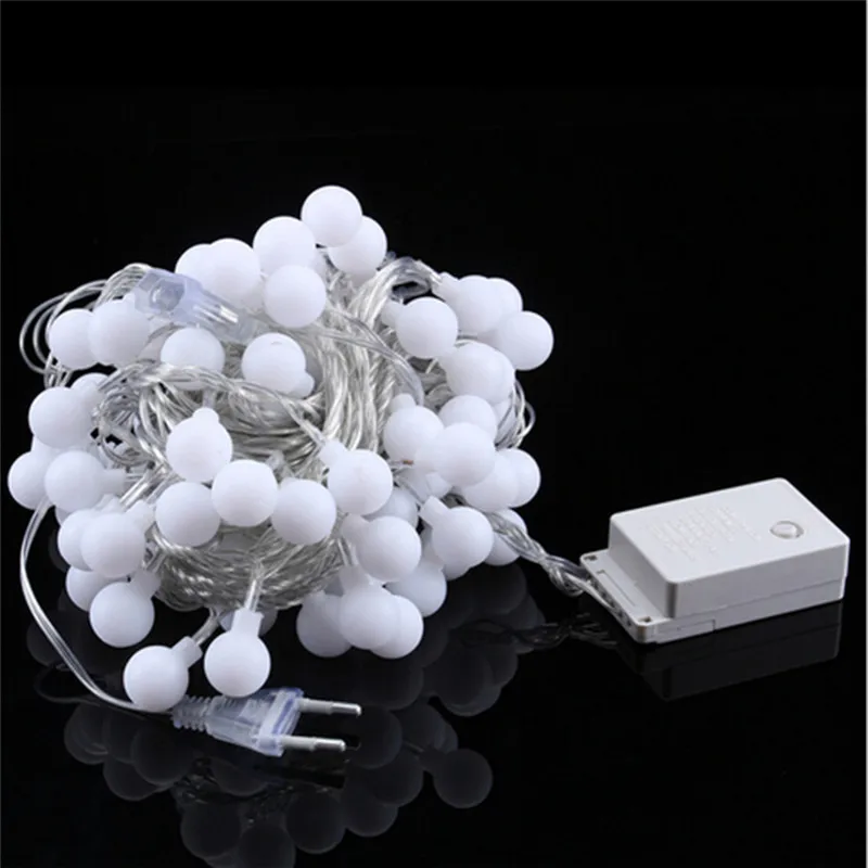 20M 200 LEDs 110V 220V IP44 Outdoor Multicolor LED String Lights Christmas Lights Holiday Wedding party decoration Luces LED
20M 200 LEDs 110V 220V IP44 Outdoor Multicolor LED String Lights Christmas Lights Holiday Wedding party decoration Luces LED