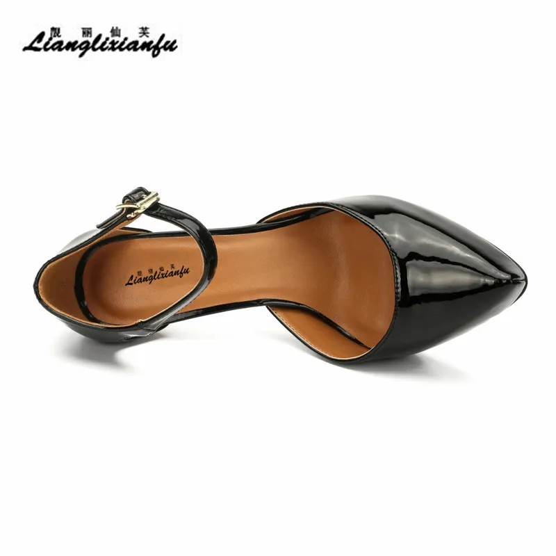 LLXF D'Orsay Stiletto Ladies platforms Shoes Sexy 11cm Thin High Heels Sandals woman Pointed Toe Ankle strap Crossdresser Pumps
LLXF D'Orsay Stiletto Ladies platforms Shoes Sexy 11cm Thin High Heels Sandals woman Pointed Toe Ankle strap Crossdresser Pumps