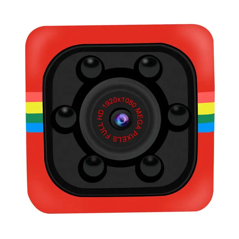Автомобильная Dvr Камера цветная мини камера HD видеокамера 1080P IR ночное видение
