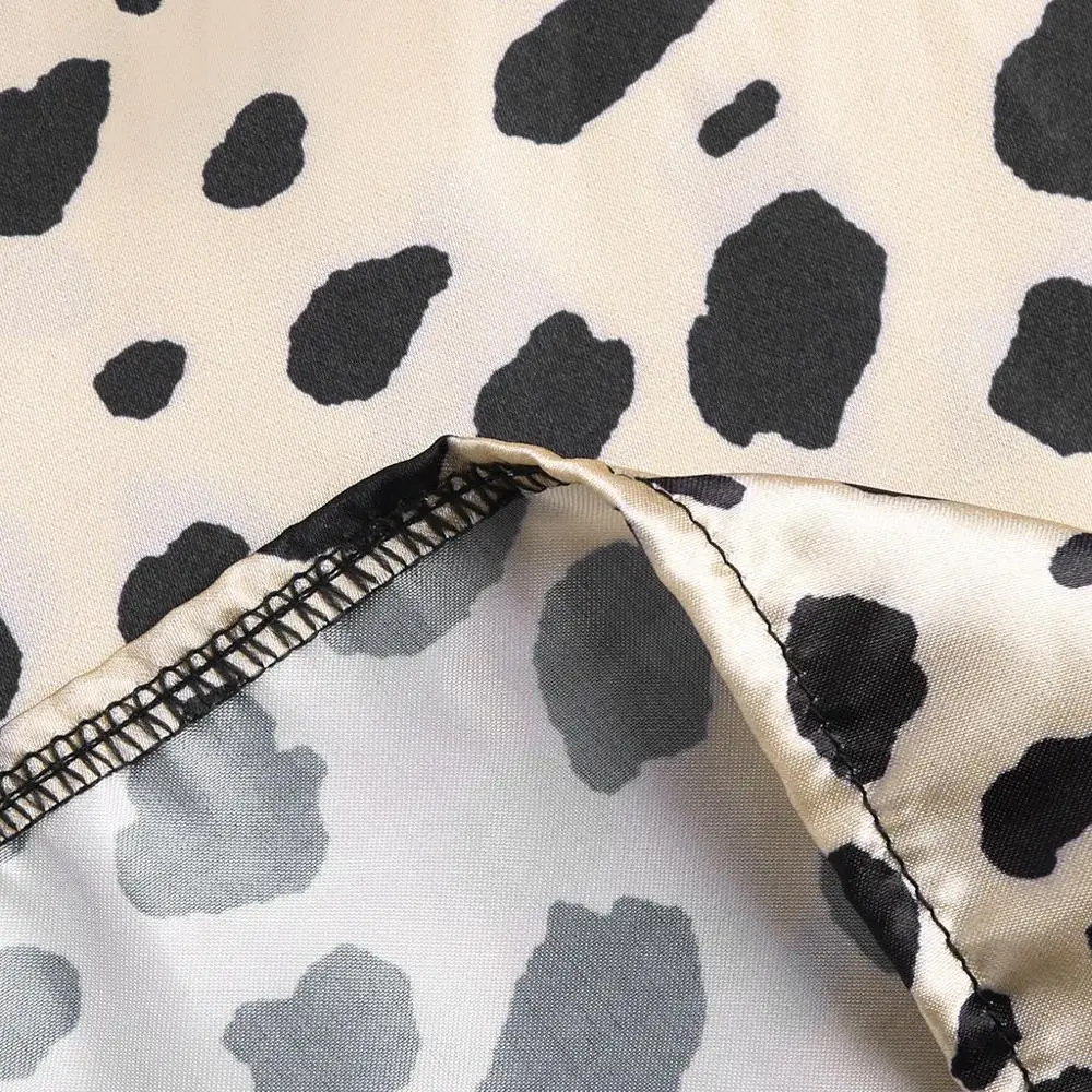 Women Wrap Ruffles A Line High Waist Skirt Ladies Casual Leopard Printed Short Skirts Slim Leopard Evening Party Skirt 25H
Women Wrap Ruffles A Line High Waist Skirt Ladies Casual Leopard Printed Short Skirts Slim Leopard Evening Party Skirt 25H