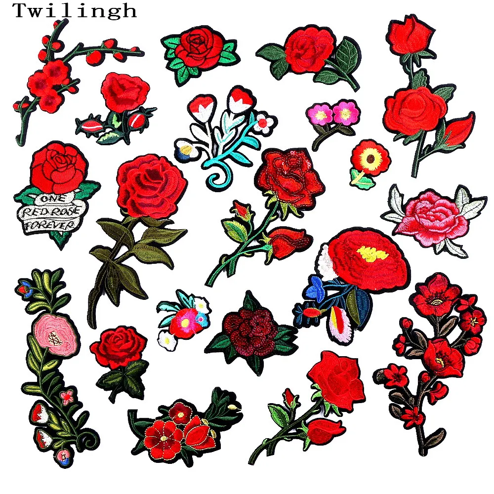 1 Pcs New Flower Patches Embroidered Patch 3D Stickers Sewing Motif Applique Clothing Repair Fabric DIY Clothes Wedding Patches
1 Pcs New Flower Patches Embroidered Patch 3D Stickers Sewing Motif Applique Clothing Repair Fabric DIY Clothes Wedding Patches