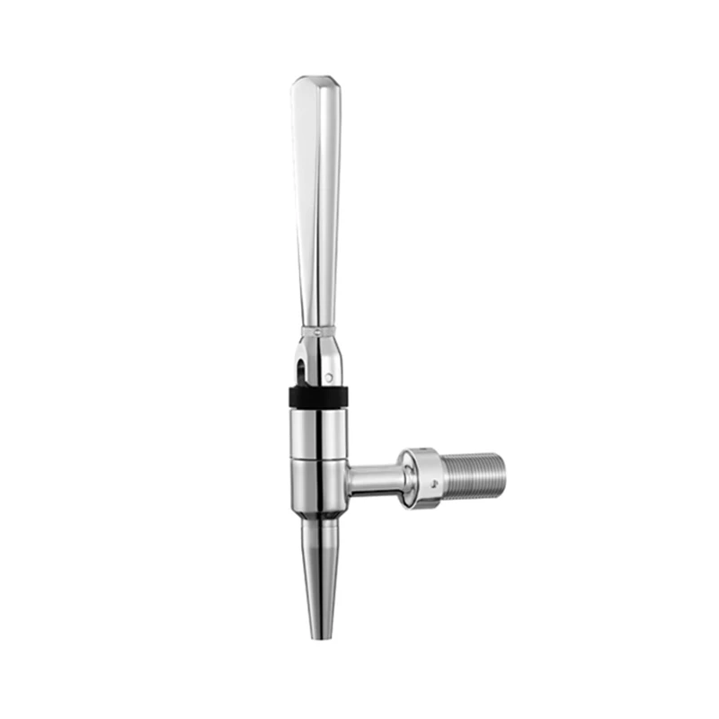 Beer Coffee Tap Faucet Adjustable Faucet 304 Stainless Steel Convenient With Chrome Plating Coffee Tap Stout Tap Home Brew
Beer Coffee Tap Faucet Adjustable Faucet 304 Stainless Steel Convenient With Chrome Plating Coffee Tap Stout Tap Home Brew