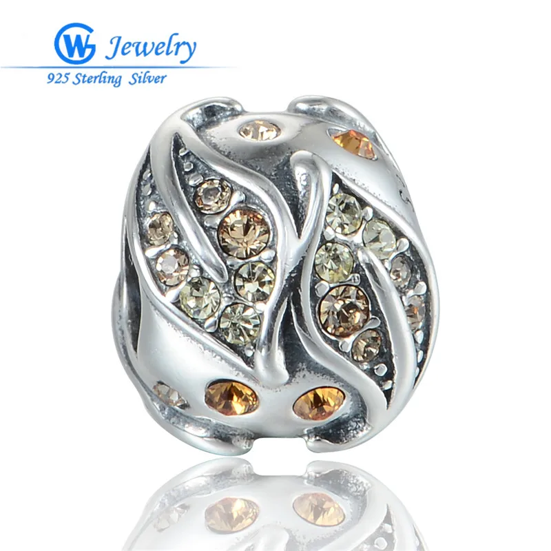 Autumn New Crystal Silver Beads Original 925 Sterling Silver Charms Fits Bracelets & Bangles Diy Jewelry X381H20
Autumn New Crystal Silver Beads Original 925 Sterling Silver Charms Fits Bracelets & Bangles Diy Jewelry X381H20