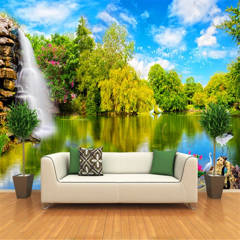3D-обои beibehang на заказ, пейзаж, водопад, спальня, фон для телевизора, трехмерный натуральный пейзаж, бесшовные
3D-обои beibehang на заказ, пейзаж, водопад, спальня, фон для телевизора, трехмерный натуральный пейзаж, бесшовные