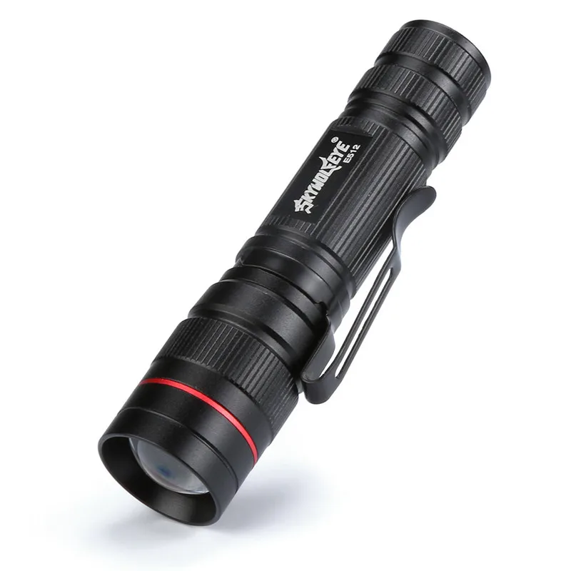 Bicycle Cycling Light Flashight Torch Lamp Mini 3500LM Zoomable Q5 LED Flashlight 3 Mode Torch Super Bright Light For Bicycle A1
Bicycle Cycling Light Flashight Torch Lamp Mini 3500LM Zoomable Q5 LED Flashlight 3 Mode Torch Super Bright Light For Bicycle A1