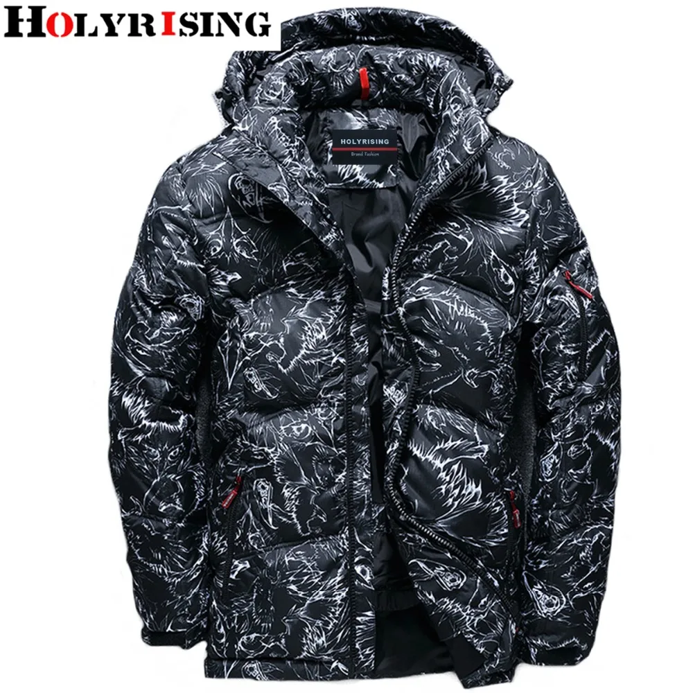 Holyrising Men White Down Jackets Hooded Warm Winter Coat 80% Down Coat Jaquetas Abrigo Hombre Zipper Man Clothes M-3XL 18479-5
Holyrising Men White Down Jackets Hooded Warm Winter Coat 80% Down Coat Jaquetas Abrigo Hombre Zipper Man Clothes M-3XL 18479-5