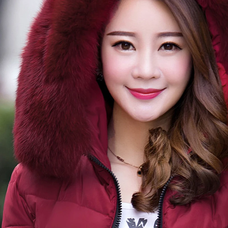 Nice Women Winter Jackets Coats Embroidered Thick Warm Hooded Duck Down Padded Parkas For Women Winter Fur Jacket
Nice Women Winter Jackets Coats Embroidered Thick Warm Hooded Duck Down Padded Parkas For Women Winter Fur Jacket