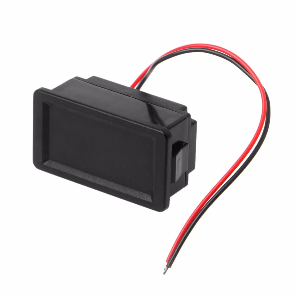 12V Lead-Acid Battery Status Capacity LED Display Indicator Voltmeter Digital Meters Tester Tools Waterproof
12V Lead-Acid Battery Status Capacity LED Display Indicator Voltmeter Digital Meters Tester Tools Waterproof