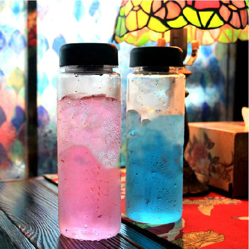 Office 500ML Transparent Water Bottles Plastic Juice Tea Coffee Space Portable Water Bottle for Outdoor Sport Running Hot Sale
Office 500ML Transparent Water Bottles Plastic Juice Tea Coffee Space Portable Water Bottle for Outdoor Sport Running Hot Sale