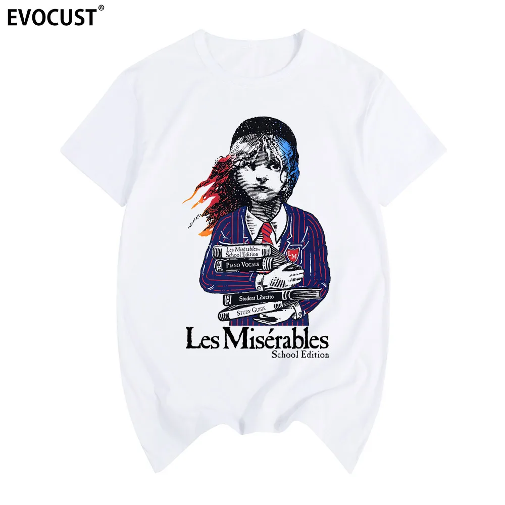 Les Miserables short sleeve T-shirt Cotton Men T shirt New TEE TSHIRT Womens unisex Fashion
Les Miserables short sleeve T-shirt Cotton Men T shirt New TEE TSHIRT Womens unisex Fashion