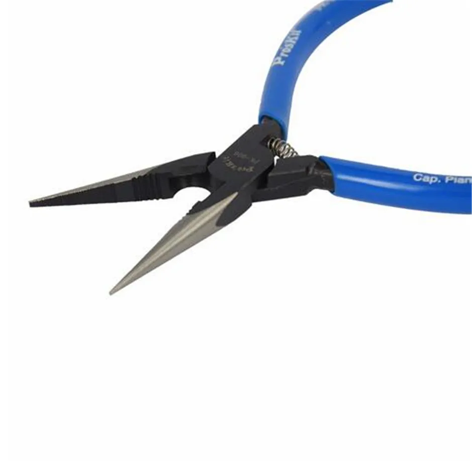 Free Shipping Proskit 8PK-906-C Long Nose Plier Wire Cable Cutter Hand Tools Electrician Multi Tools Electronics Cutting
Free Shipping Proskit 8PK-906-C Long Nose Plier Wire Cable Cutter Hand Tools Electrician Multi Tools Electronics Cutting