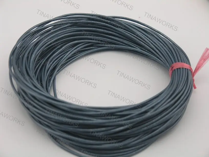 100 Yards 1.5mm Metallic Dark Sea Green Round Real Genuine Leather Cord for Jewelry Making Crafting Beading Bracelet Making
100 Yards 1.5mm Metallic Dark Sea Green Round Real Genuine Leather Cord for Jewelry Making Crafting Beading Bracelet Making